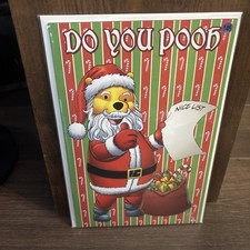 Do You Pooh Christmas Santa Homage Trade Variant Artist Proof AP 4 comic cover