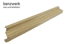 Mercedes W201 190E 190D 190 Einstiegsleiste hinten creme 2016800335