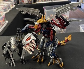 LEGO Bionicle Vezon and Kardas 10204 MINT 100% COMPLETE