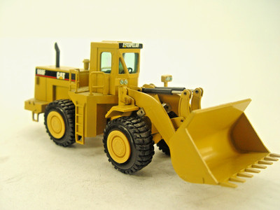 Cat 988 F  Radlader Caterpillar - NZG Modell 1:50 - Nr. 167 - #1214  #E - gebr.