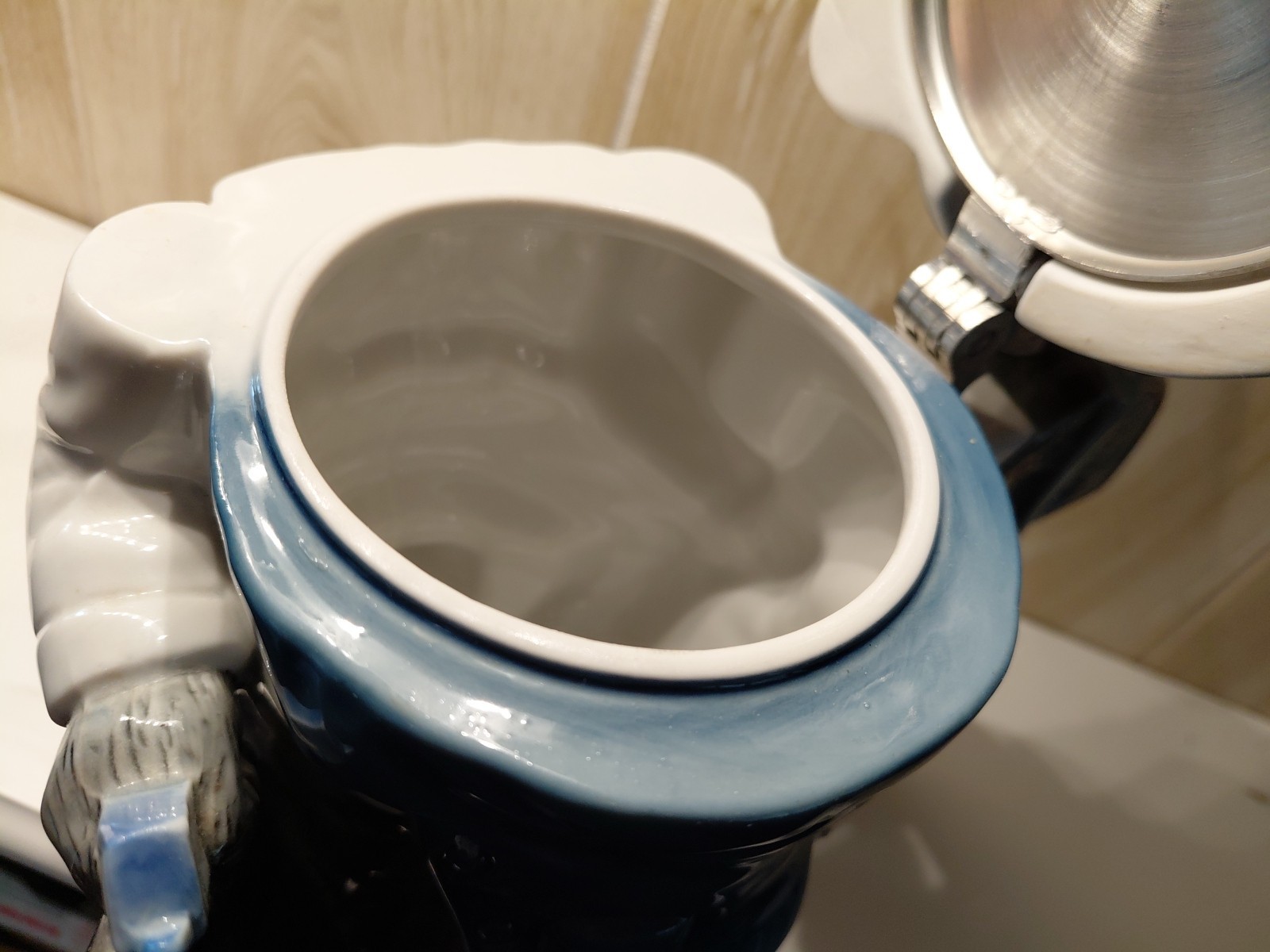 Bull And Bear Handarbeit Wall Street Themed Made Germany Limited Edition 11 Inch