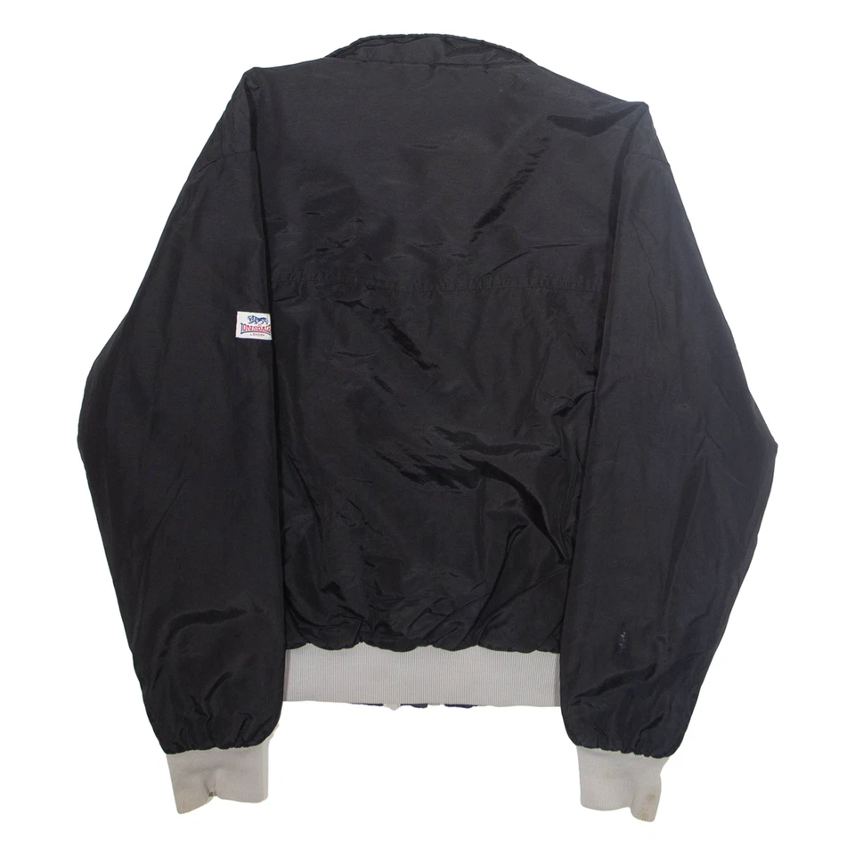 LONSDALE Mens Jacket Black S - Image 3 of 4