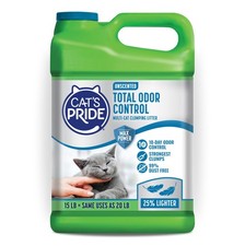 Cat's Pride Max Power: Total Odor Control - Up to 10 Days of Powerful Odor Contr