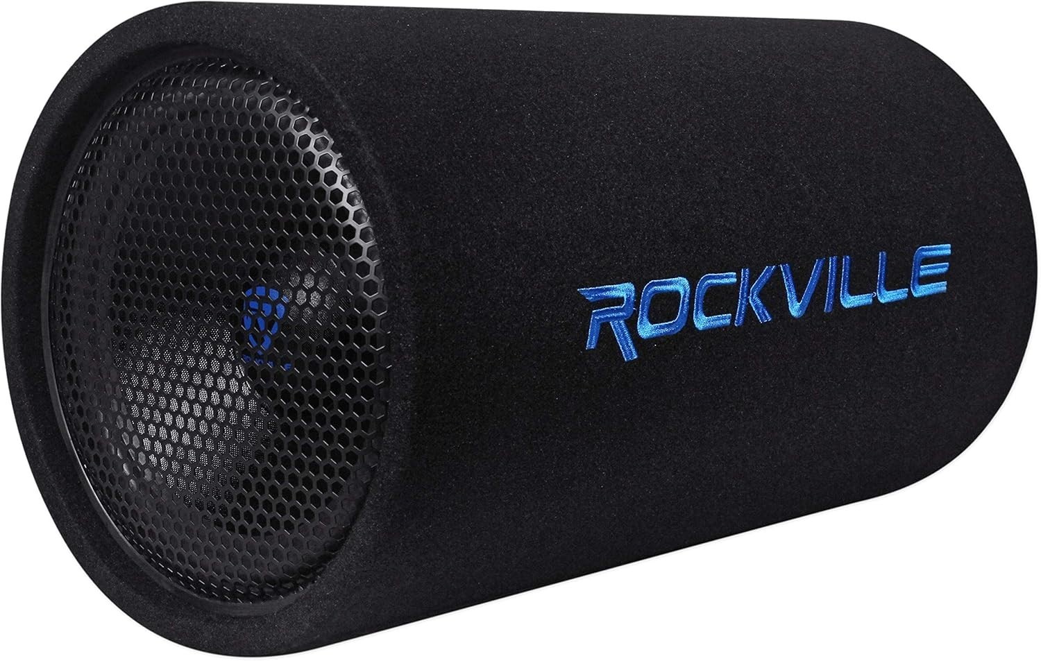 Rockville RTB12A 12" Powered Subwoofer Bass Tube, 600W Peak,
