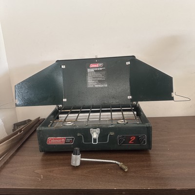 Coleman 2 (Two) Burner Propane Stove 5423E700