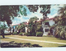 Pre-1980 APARTMENT MOTEL Sea Island - Brunswick Georgia GA c3259