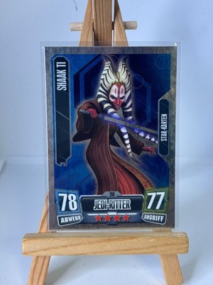 Topps Star Wars Force Attax | Shaak TI | Star Karte