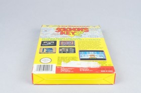 Nintendo NES *Solomon's Key 2* EMBALAJE ORIGINAL CIB PAL B K2-FRG +