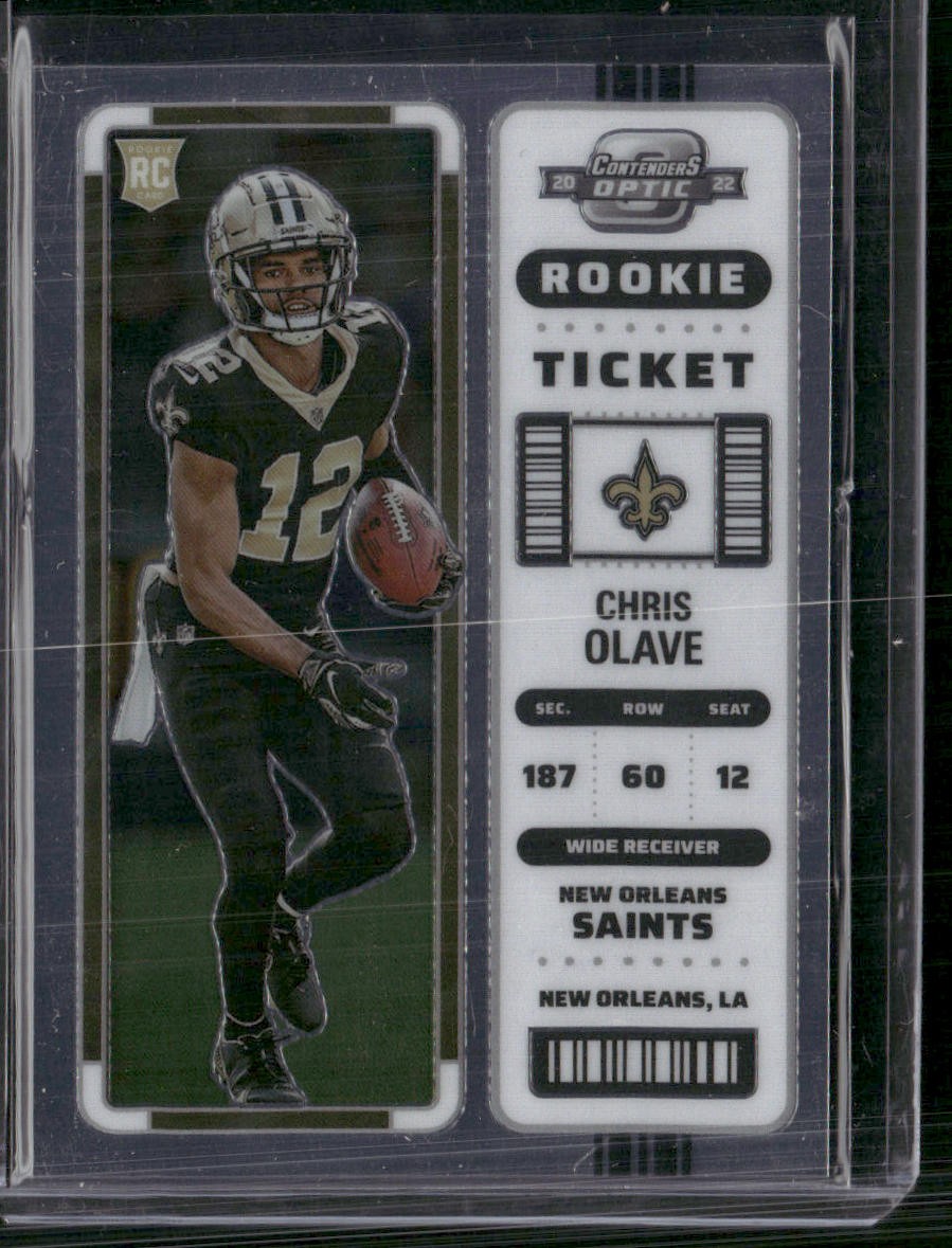 2022 Panini Contenders Optic #65 Chris Olave