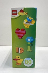 LEGO Duplo My First Bricks 10848 Building Block Set Multi-Color Plastic