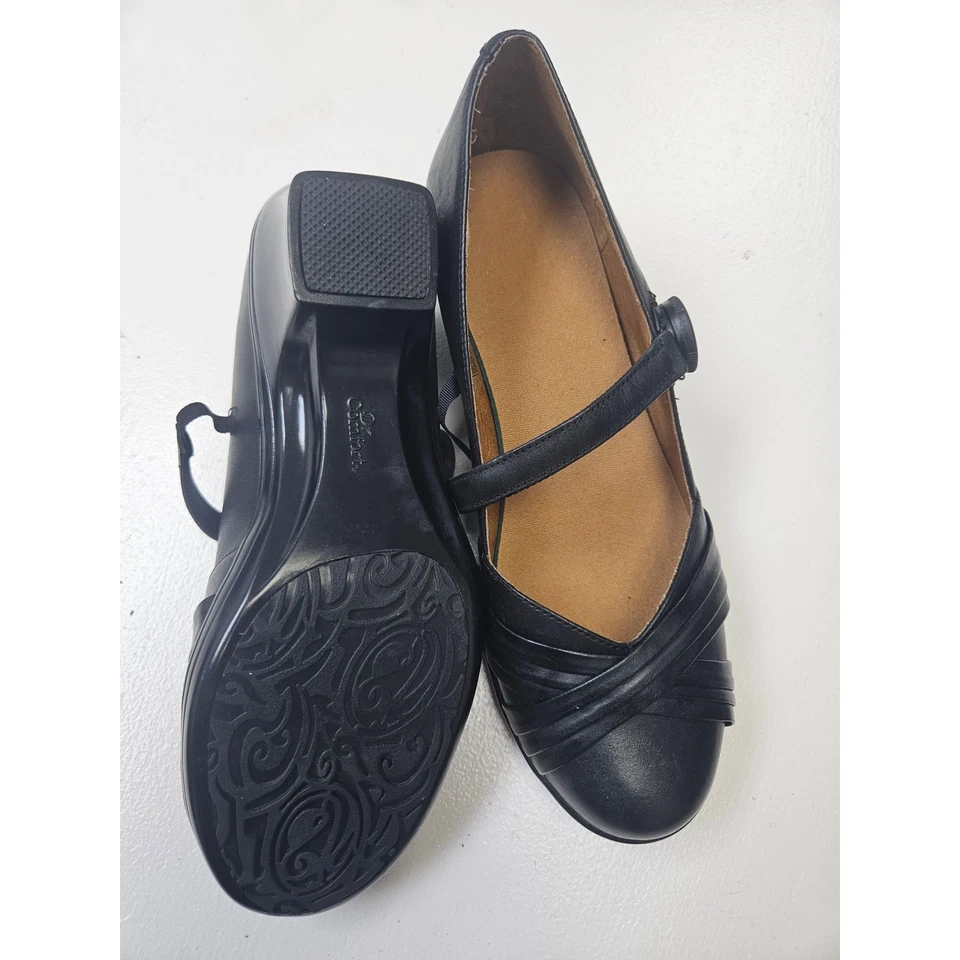 Dr. Comfort Mary Jane Heels 8 EW - Image 3 of 4