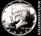 1970-S Kennedy Half Dollar- Silver- Choice Gem Proof Luster No Reserve #J6745