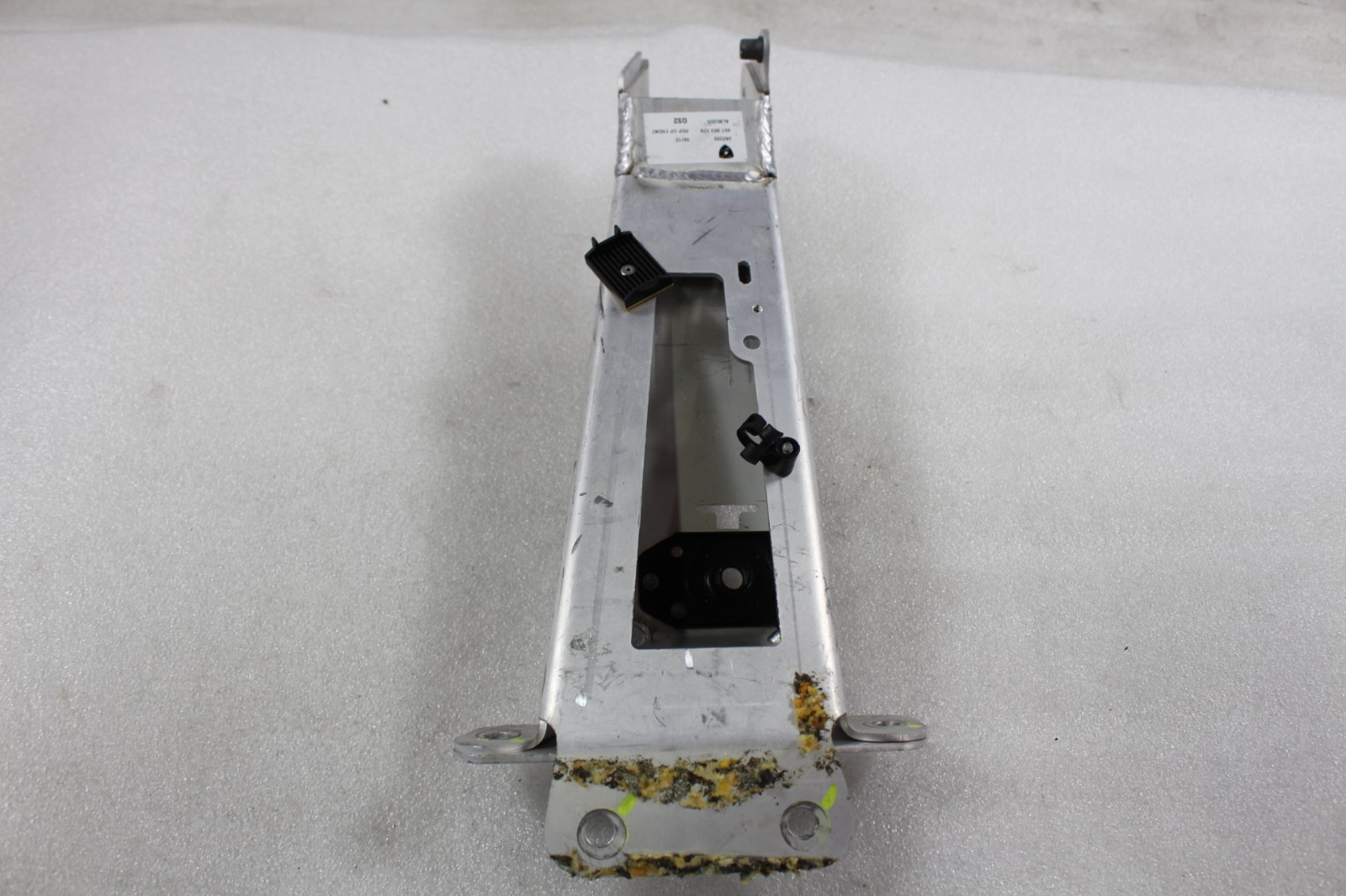 Lamborghini Gallardo, Spyder, RH, Right, Seat Belt Bracket, Used, P/N 407803228