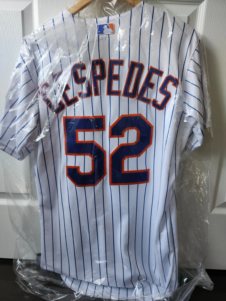 Camiseta New York Mets Majestic Auténtica Céspedes 2015  Foto 2 de 2