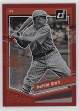 2023 Panini Donruss Holo Red 920/2023 Heinie Groh #169 0su2