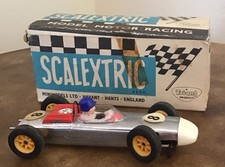 Vintage Scalextric 1/32 Slot Car C73 Porsche 1960  s