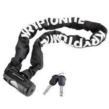 Kryptonite Chain Key Chain - 8mm: Black Key Lock for Bikes