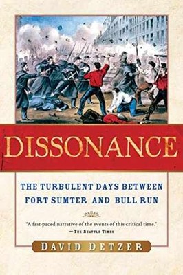 Dissonance: The Turbulent Days Between - Paperback, by Detzer David - Very Good