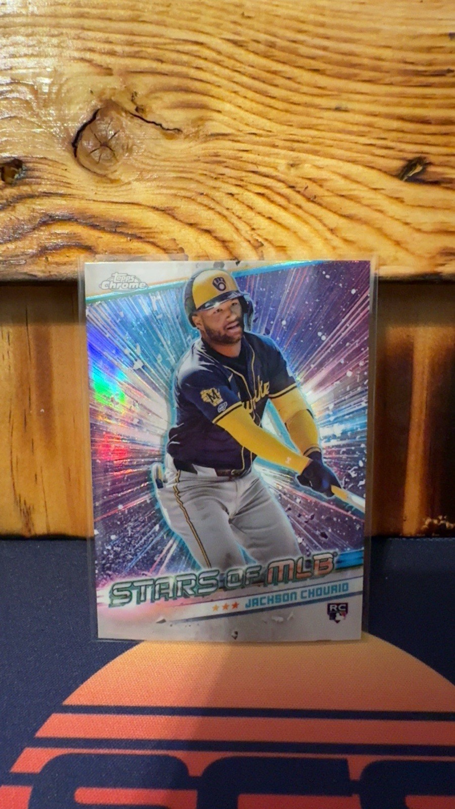 2024 Topps Update Series - Stars of Mlb Chrome Jackson Chourio #CSMLB-84 (RC)