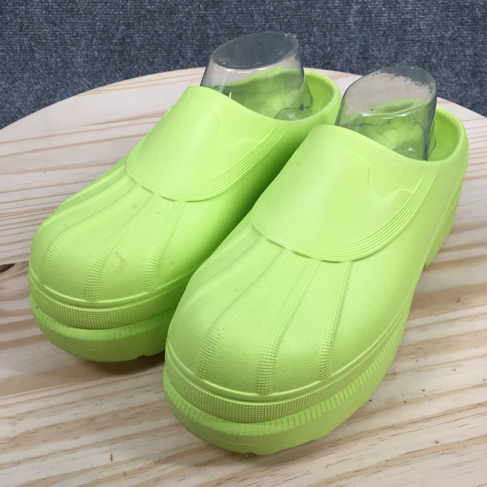 Sandalias Sorel para mujer 10 caribú informales sin cordones plataforma mula zuecos verde EVA Foto 3 de 4