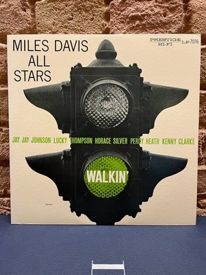 MILES DAVIS_MILES DAVIS ALL STARS_WALKIN´_LP_JAZZ_VINYL_JAPANESE PRESS_MONO
