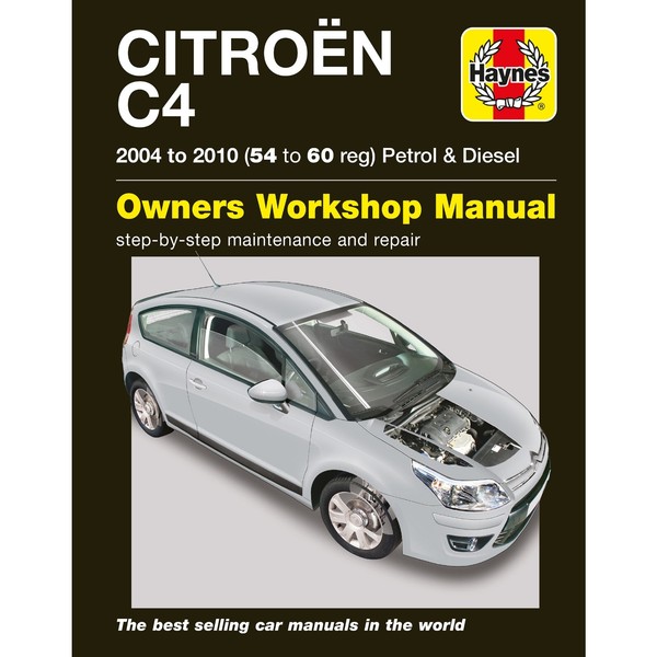 Citroen C4 2004-2010 Benzin Diesel Werkstatthandbuch Haynes-image