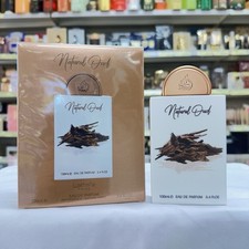 Lattafa Natural Oud 3.4 oz/ 100 mL Perfume Spray Eau de Parfum
