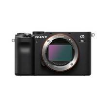 Sony ILCE-7C Alpha A7C Black Mirrorless Camera Body Full Frame