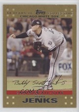 2007 Topps Update All-Star Gold 1776/2007 Bobby Jenks #UH272 0l2