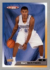 2005-06 Topps Total Silver #230 Earl Watson - BSK