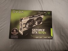EVGA NVIDIA GeForce GTX 1070 Ti 8GB GDDR5 Graphics Card 08GP46678KR 