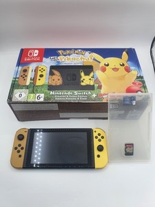 Nintendo Switch Limited Edition Pokemon | eBay
