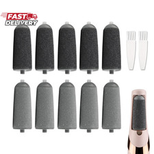 10 Pack Replacement Rollers Compatible with Finishing Touch Flawless Pedi Electr