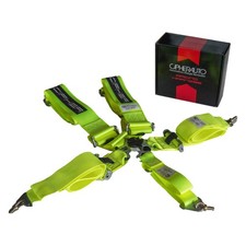 Cipher Auto Cpa4005ny 5-point Camlock Racing Harness Neon Yellow