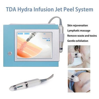 Derma Jet Peel Infusion TDA Hydra Spa Facial Wrinkles Skin Tighterning Machine