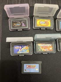 Nintendo Game Boy Advance GBA Game Lot &ndash; 12 Games &ndash; Tested & Authentic