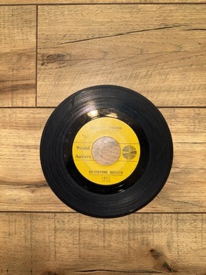 45 RPM CHRISTINE QUAITE Tell Me Mamma / In The Middle Of The Floor 1964