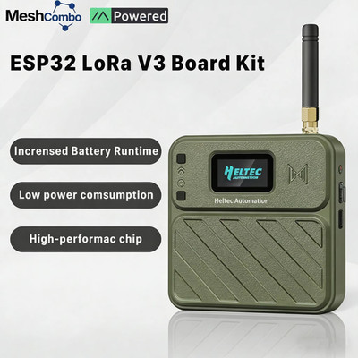 New Heltec WiFi LoRa 32 V3 868MHz Development Board Kit Meshtastic ESP32 SX1262 