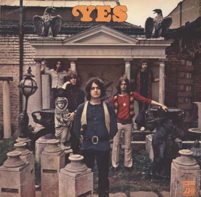 Yes - Yes Album (Beyond And Before, I See You ...) USA LP 1973 +Insert (VG) .