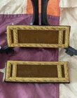 Pair of Civil War Shoulder Boards of a 1st Lieutenant, Ordnance Department