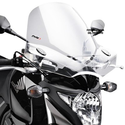 PUIG WINDSHIELD UNIV. MOD. TOURING II FOR DUCATI SCRAMBLER CAFE RACER 17'-18' KL