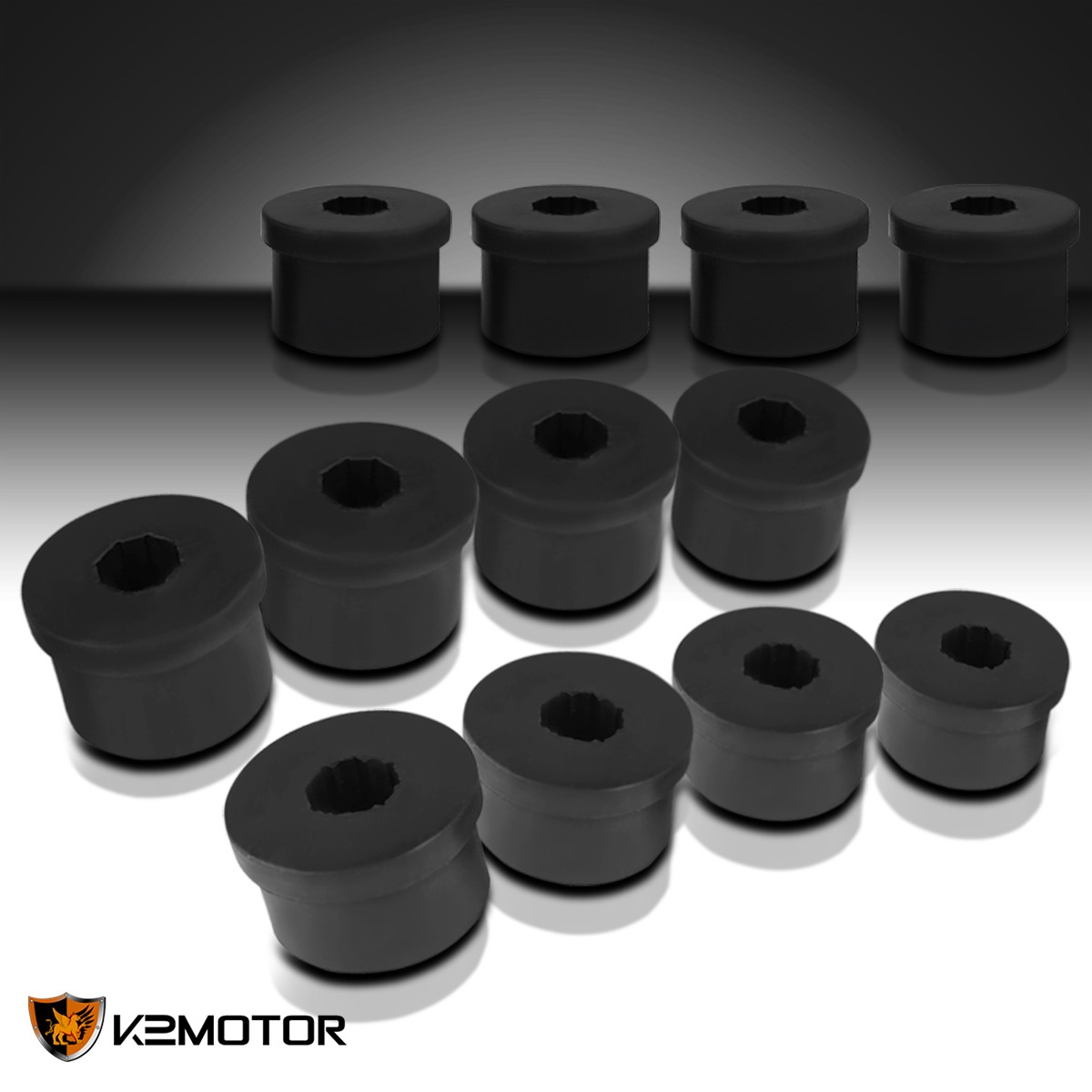 12PC Fits 1979-2004 Ford Mustang Rear Lower Control Arm Bushings 79-04