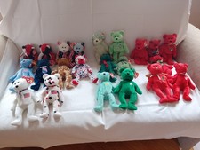 Ty Beanie Babys Teddy, komplett Sammlung, ver...