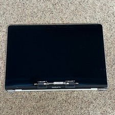 OEM Apple Macbook Pro A1708 LCD Screen Assembly - Space Gray For Parts 