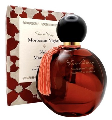 Avon Far Away MOROCCAN NIGHTS EDP Perfume Spray 1.7oz ~ SEALED  ~ NEXT DAY SHIP!