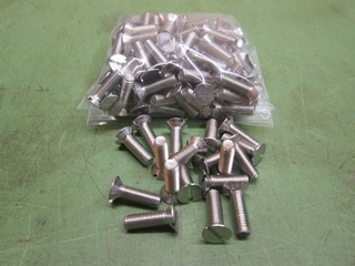 125 EdelStahl Senkkopf Schrauben M5 x 16 DIN963 A2 VG S Neu9