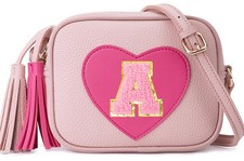 3 4 5 6 7 8 Year Old Girl Birthday Gifts Initial Toddler Girl Purse Kids Purs...