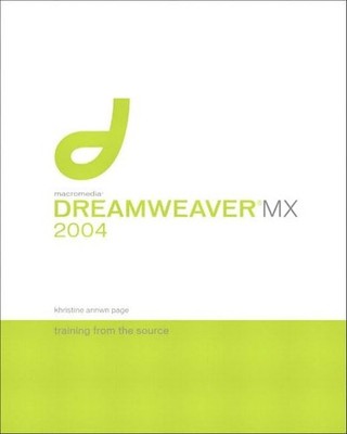 Macromedia Dreamweaver MX 2004: Tra..., Page, Khristine