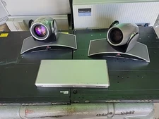 Lot of Polycom Real Presence Group 500 Video Conferencing Cameras and more