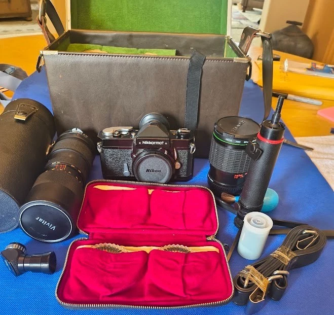 Nikon Nikkormat FT 35 mm Film Cameras for sale | eBay